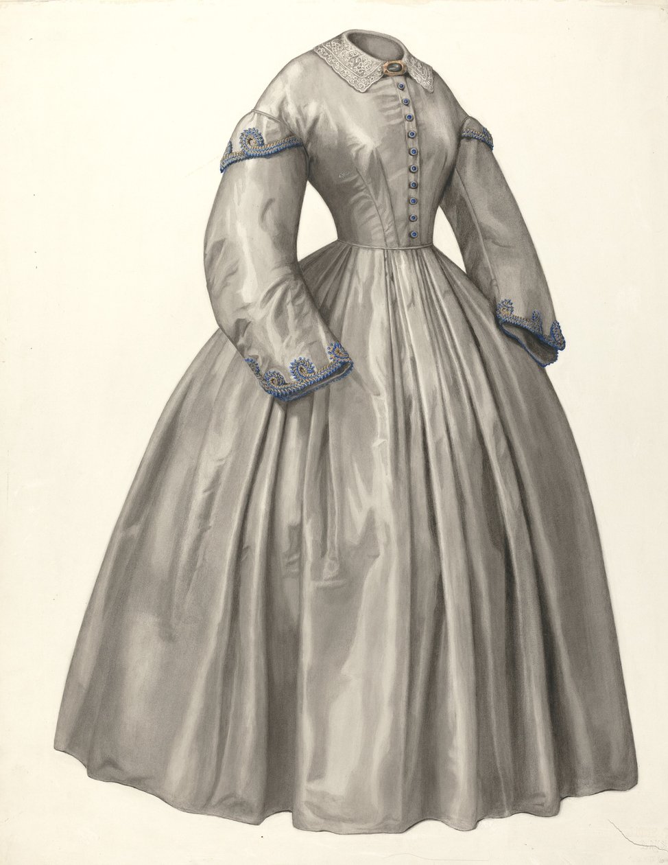 Kleid von Julie C. Brush