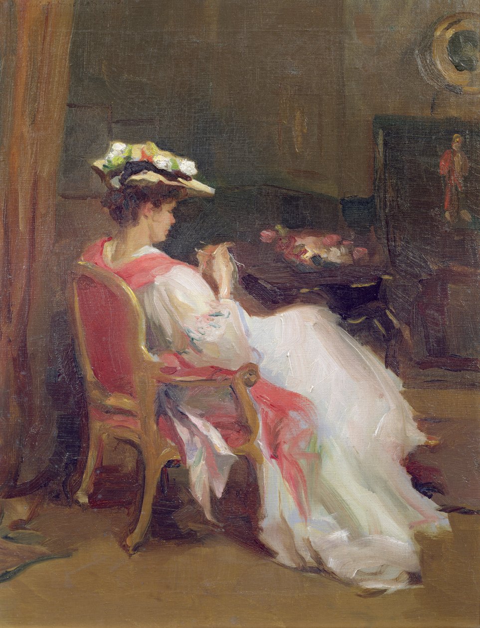 Im Salon von Julie H. Heynemann