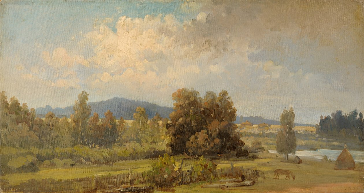 Blauberg bei Wolmar von Julie Wilhelmine Hagen Schwarz