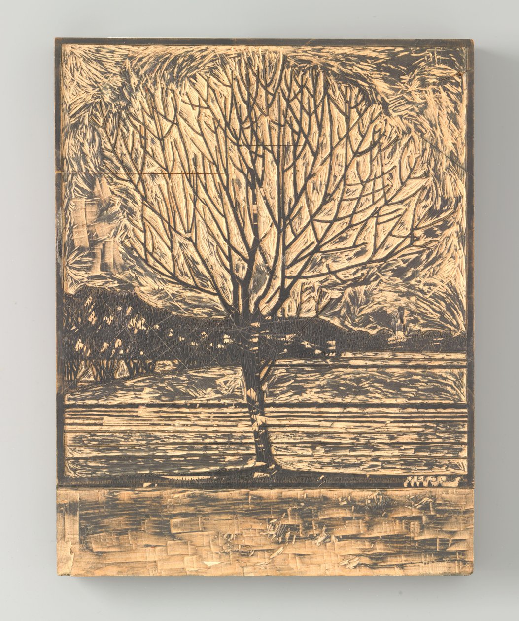 Kahler Baum von Julie de Graag (signed by artist)