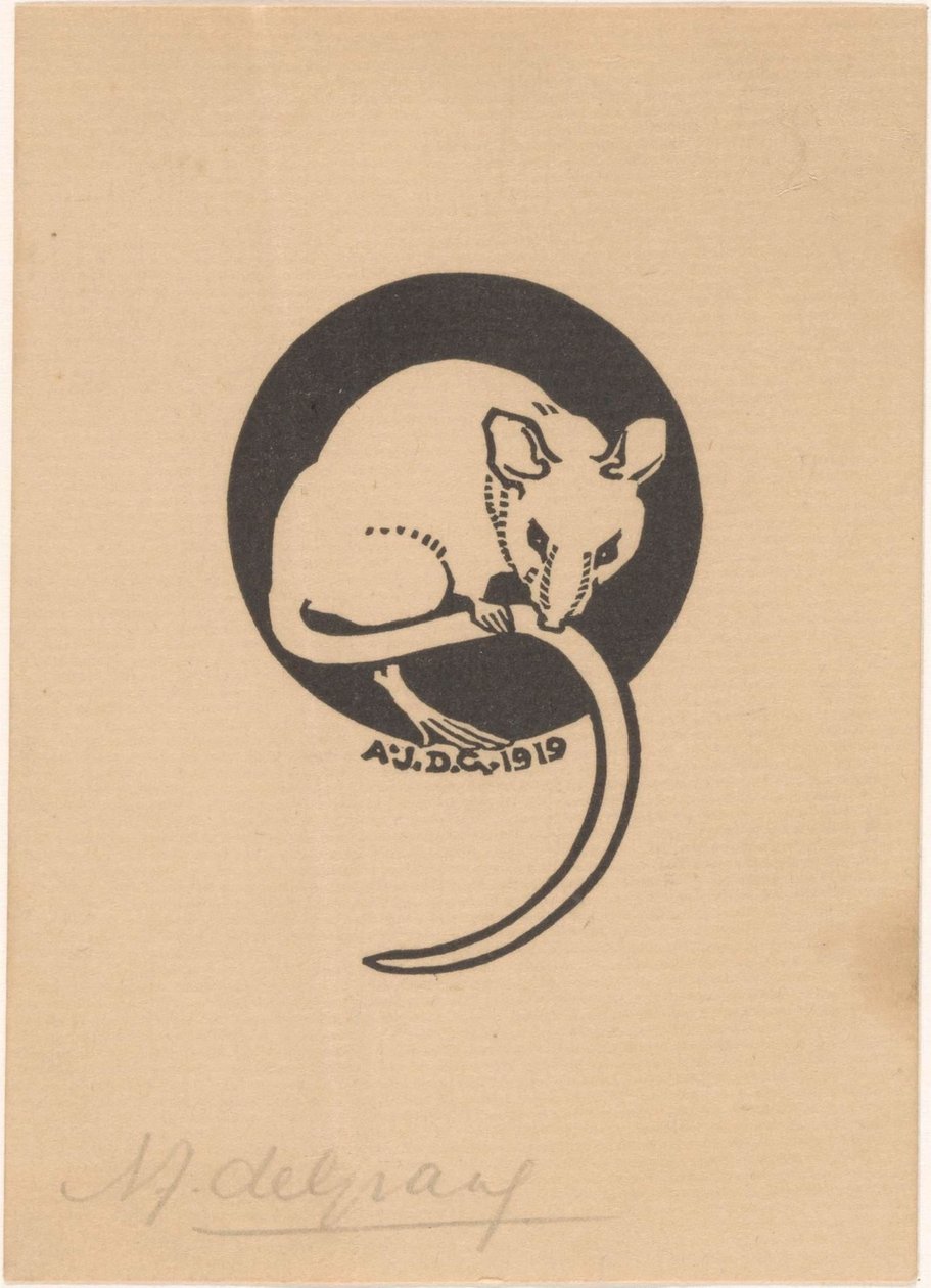 Maus von Julie de Graag (signed by artist)