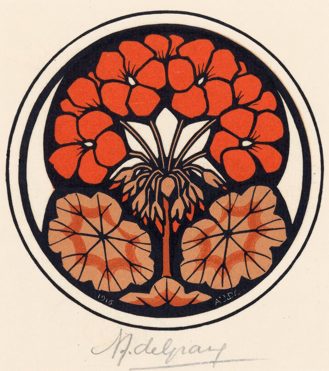 Ostindische Kirsche von Julie de Graag