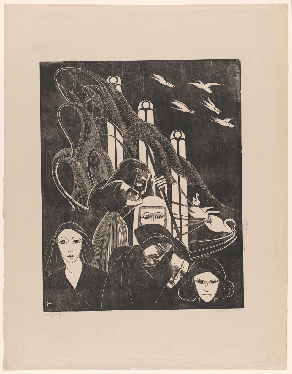 Vignette von Julie de Graag