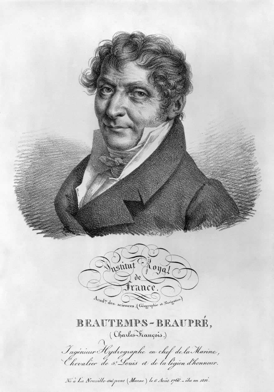 Charles de Beautemps-Beaupré (1766-1854) aus 