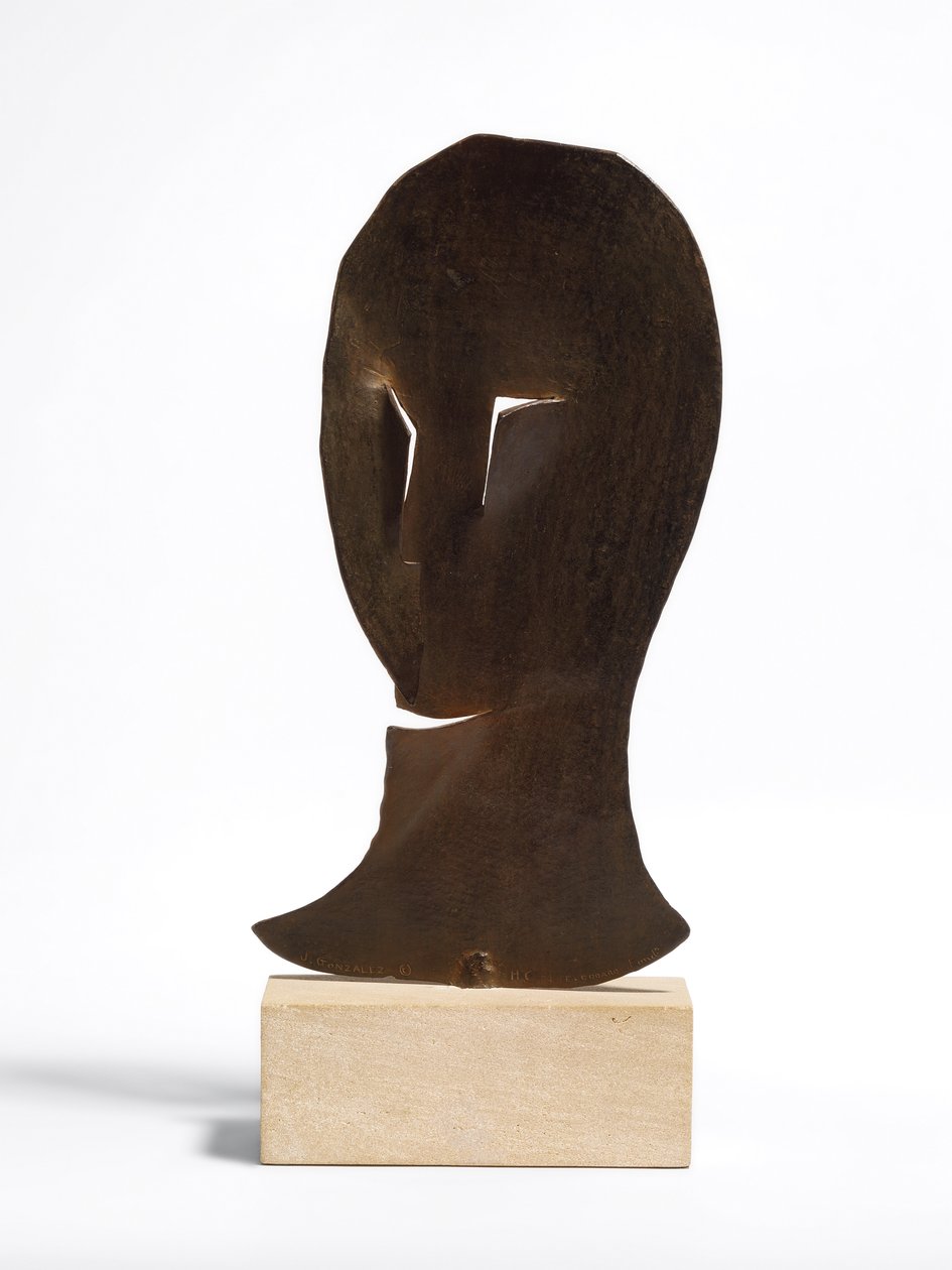 Jugendmaske von Julio Gonzalez