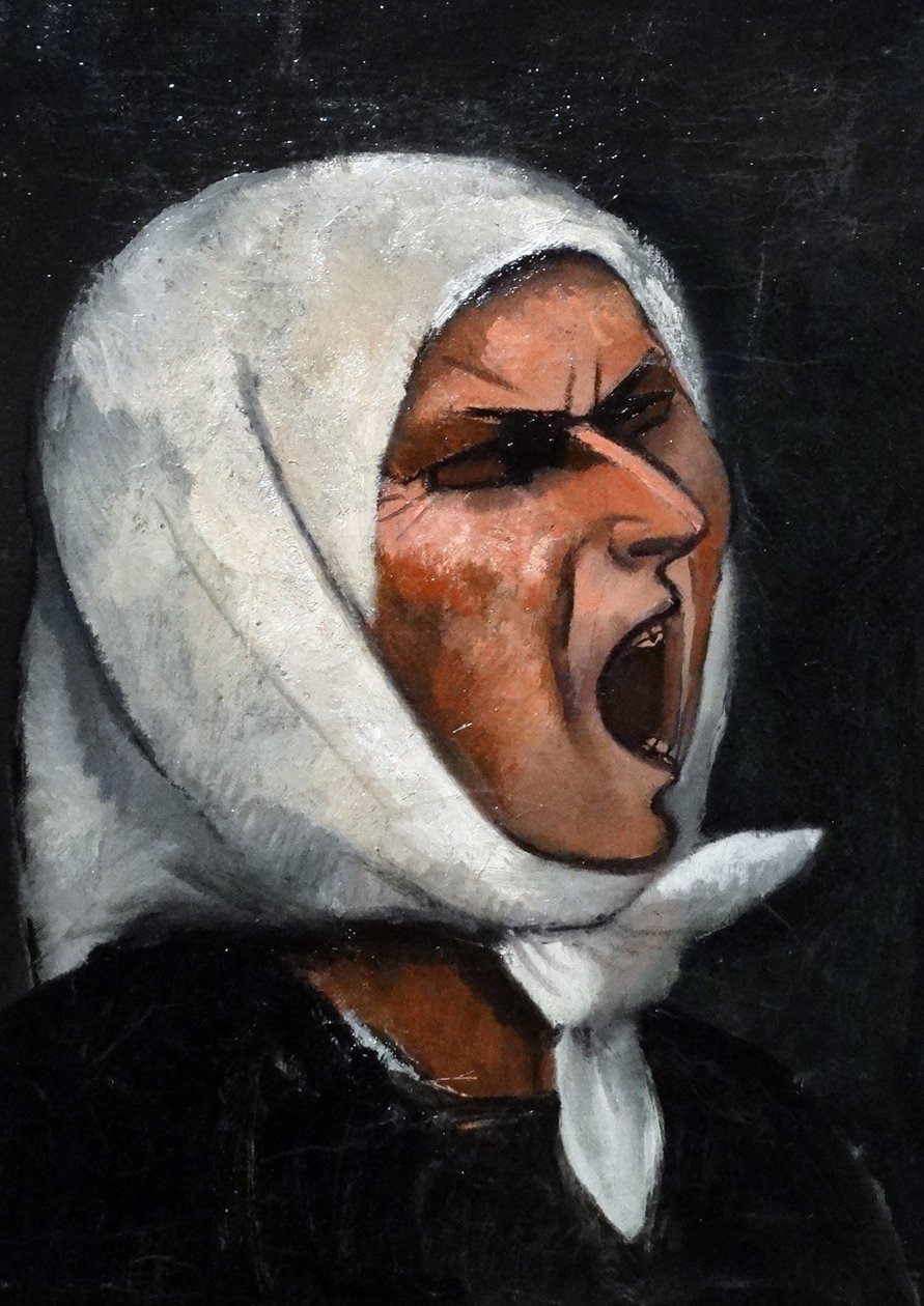Montserat schreit, 1936 von Julio Gonzalez
