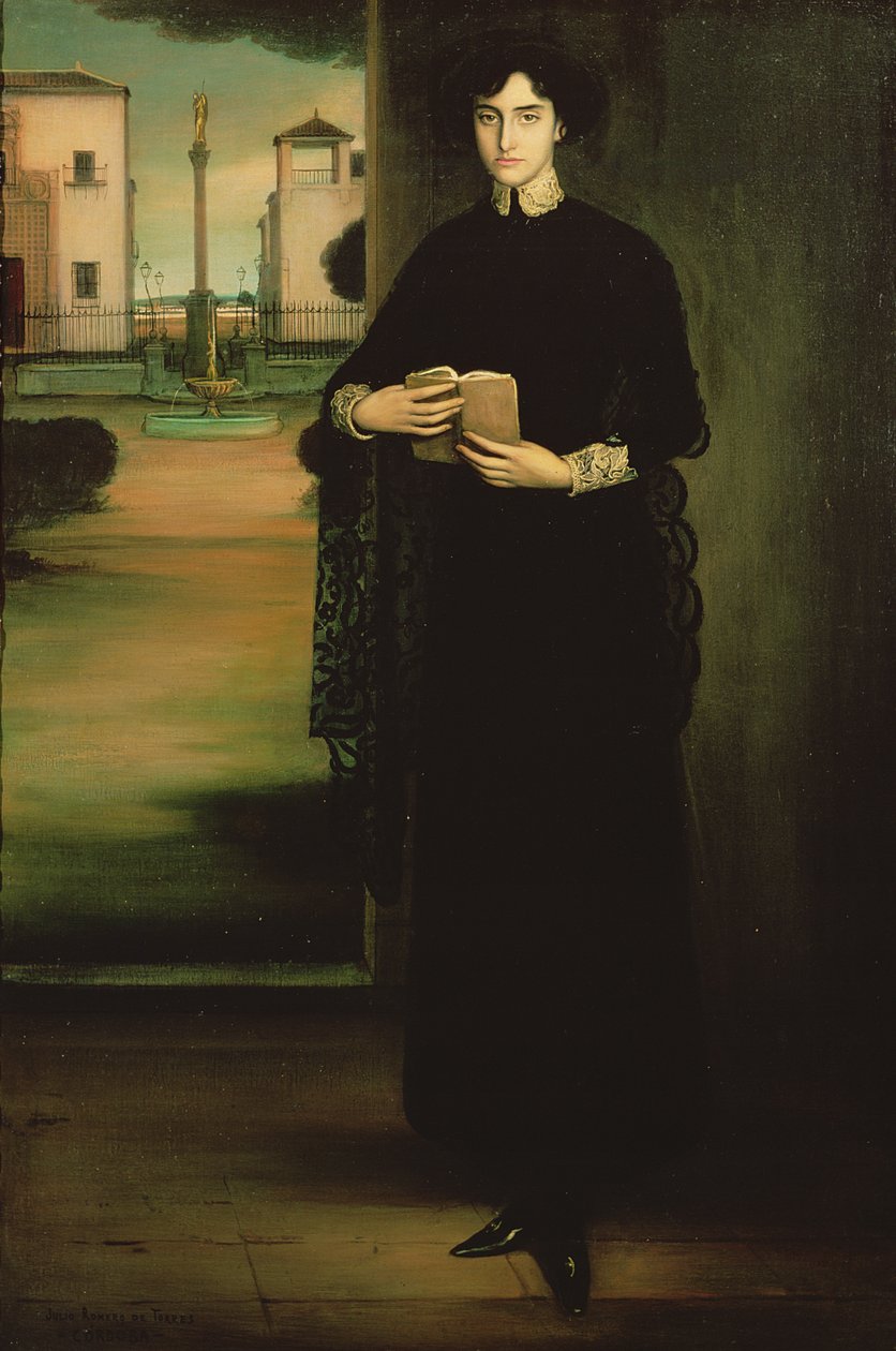 Blume der Heiligkeit, 1910 von Julio Romero de Torres