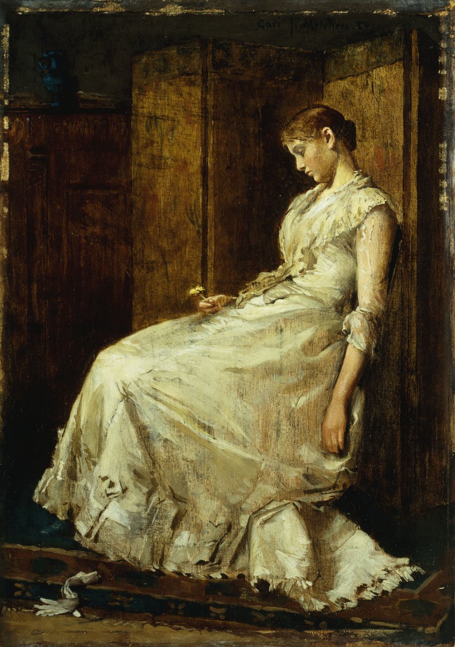 Nach dem Ball von Julius Gari Melchers