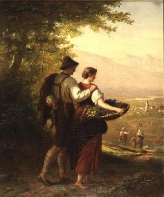 Dämmerung von Julius Kockert