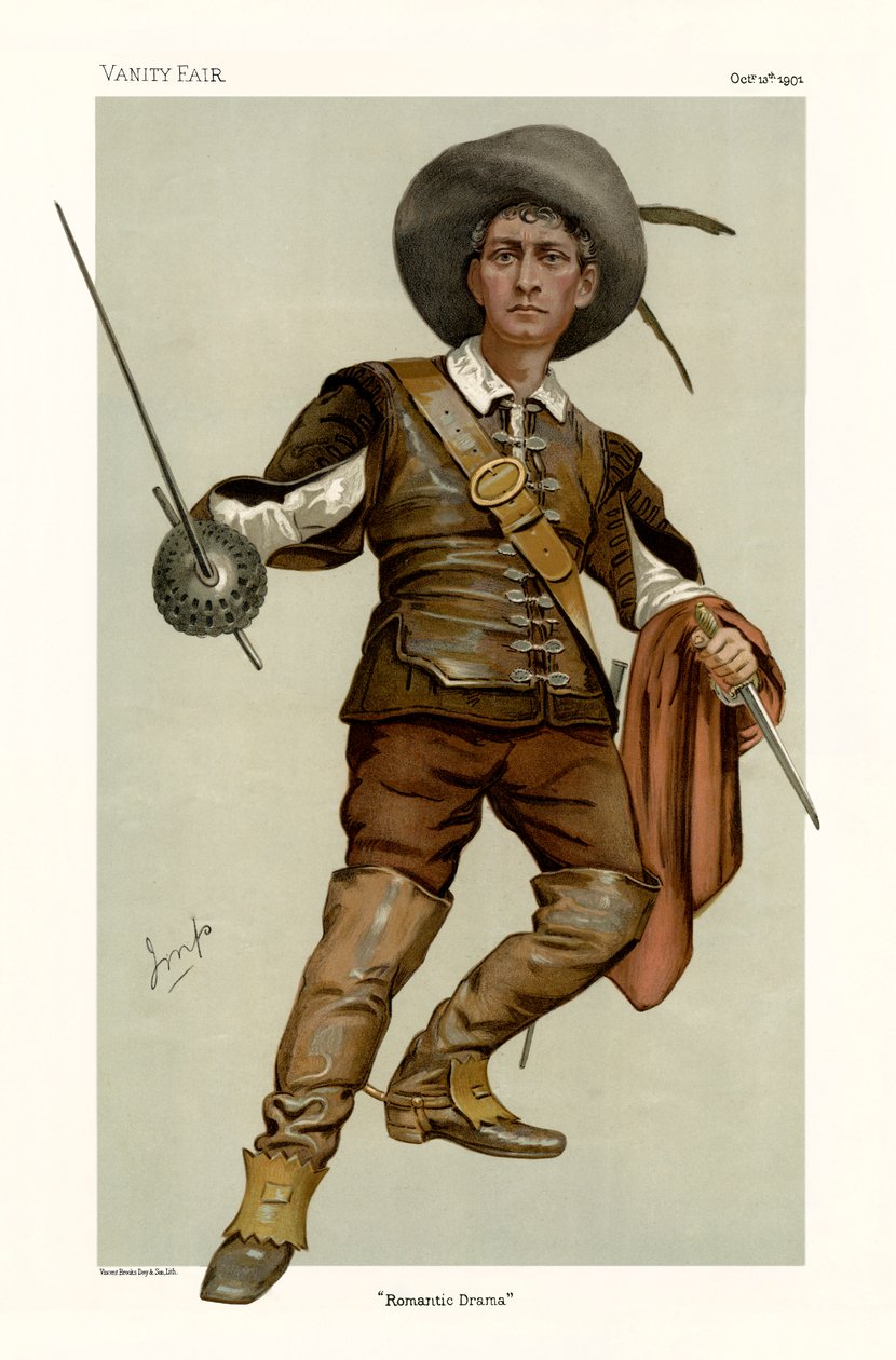 Lewis Waller von Julius Mandes Price
