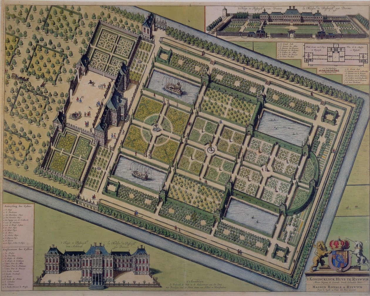 Huis ter Nieuburg von Julius Milheuser