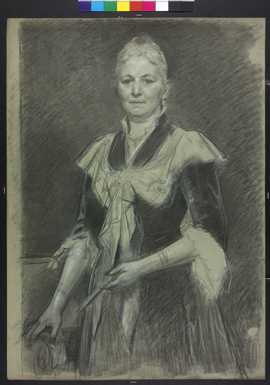 Frau Mautner von Julius Schmid