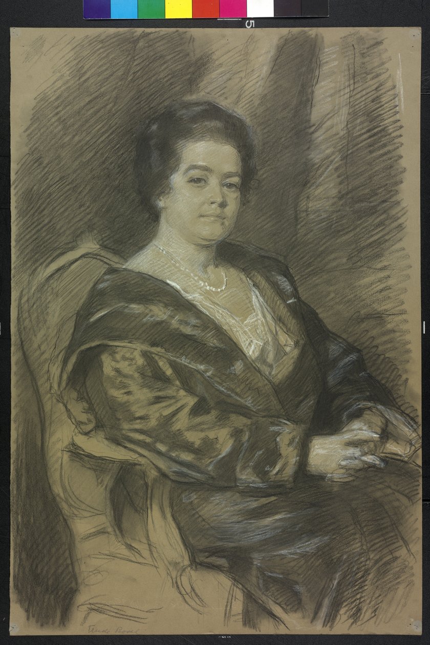 Trude Bosel von Julius Schmid
