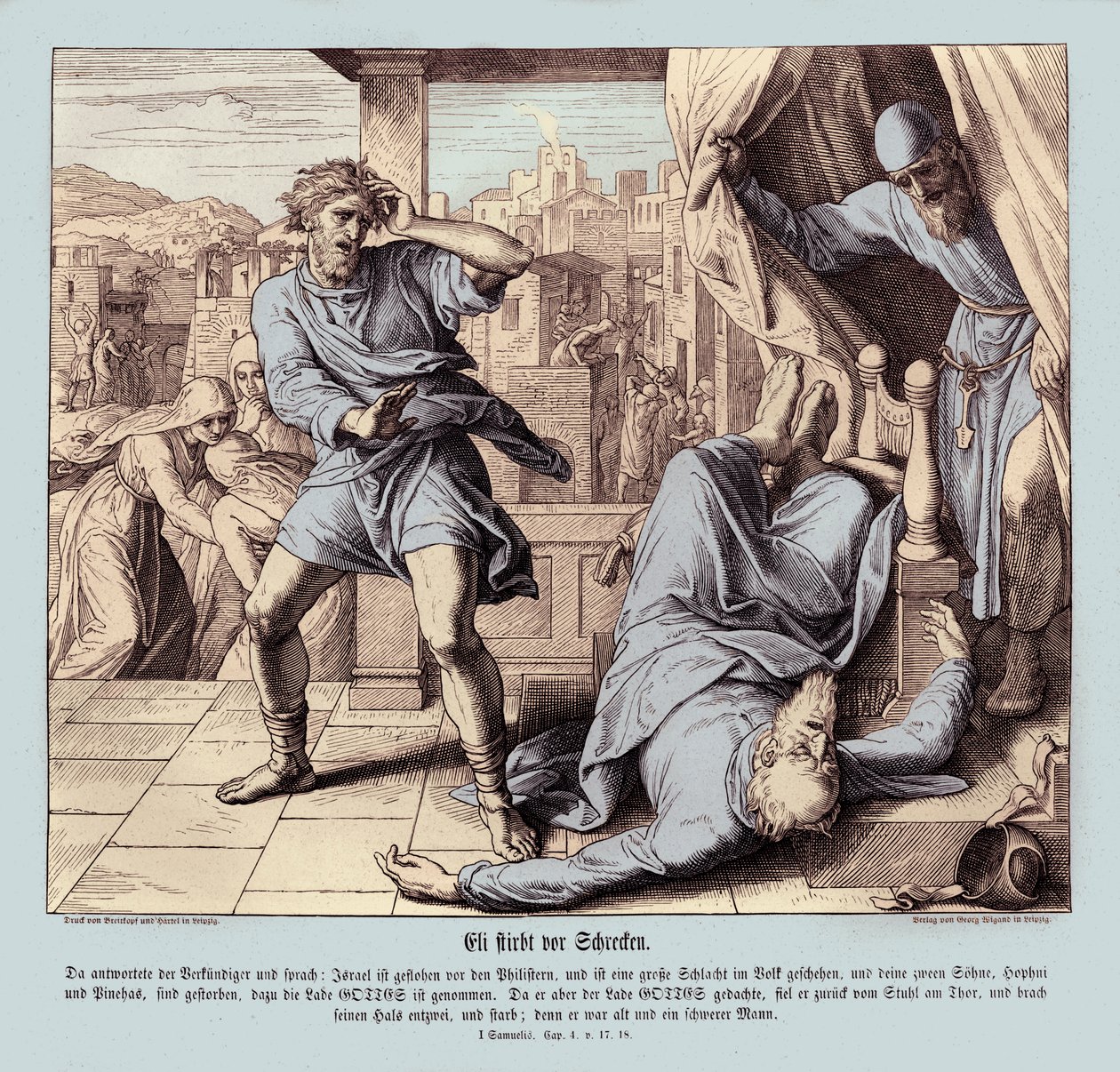 Tod von Eli von Julius Schnorr von Carolsfeld
