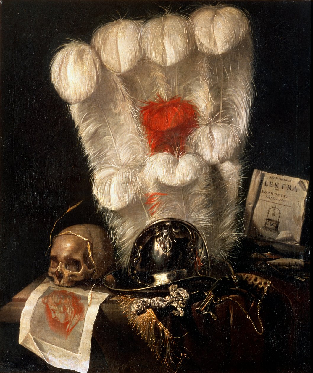 Vanitas, 17. Jahrhundert von Juriaen van Streeck
