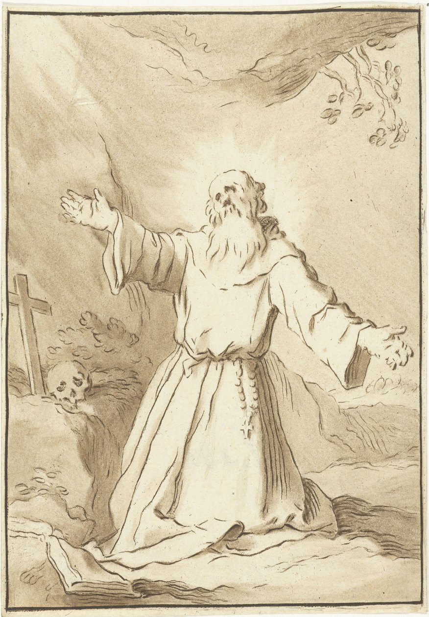 Heiliger Franziskus von Jurriaan Cootwijck