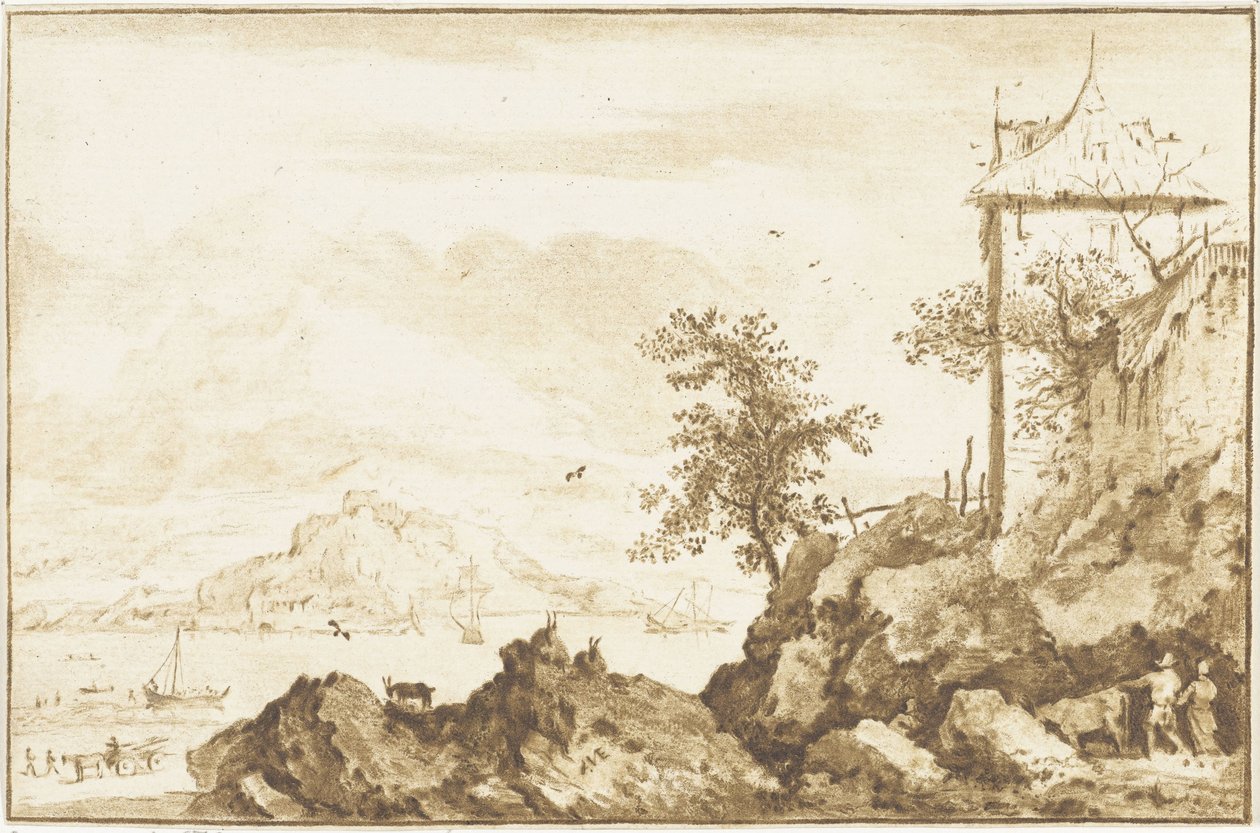 Rheinansicht von Jurriaan Cootwijck