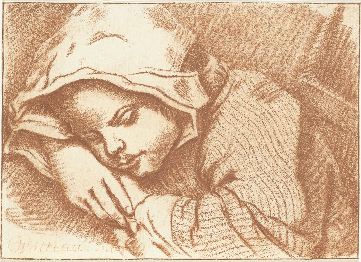 Schlafendes Kind von Jurriaan Cootwijck