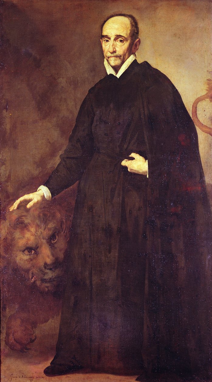 Porträt eines Missionars von Jusepe de Ribera