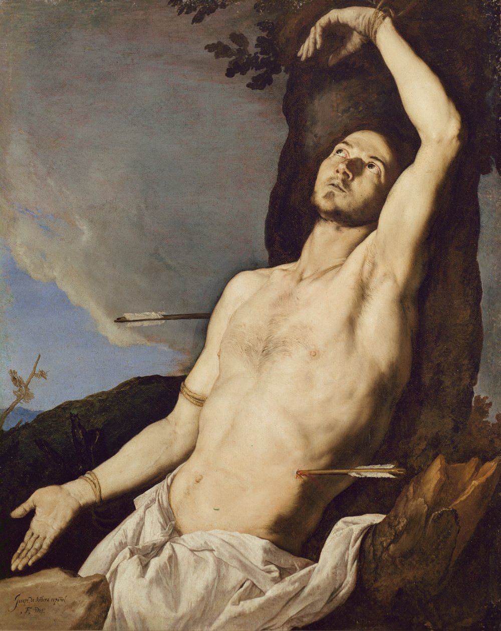 St. Sebastian von Jusepe de Ribera