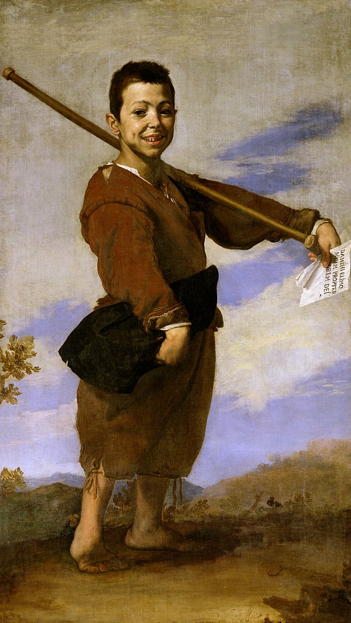 Der Klumpfuß, 1642 von Jusepe de Ribera