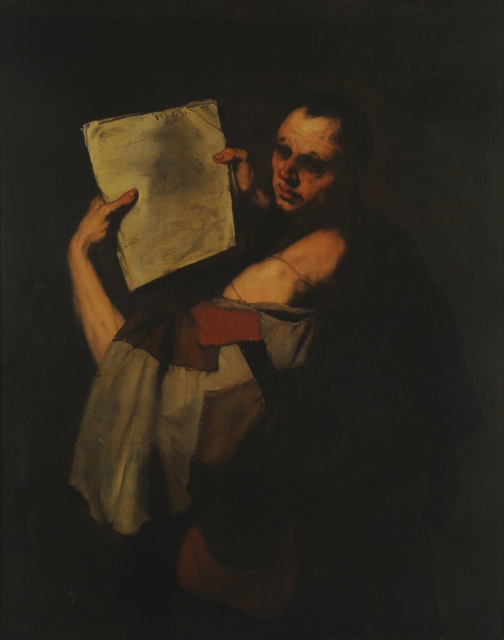 Ein Astronom von Jusepe de Ribera