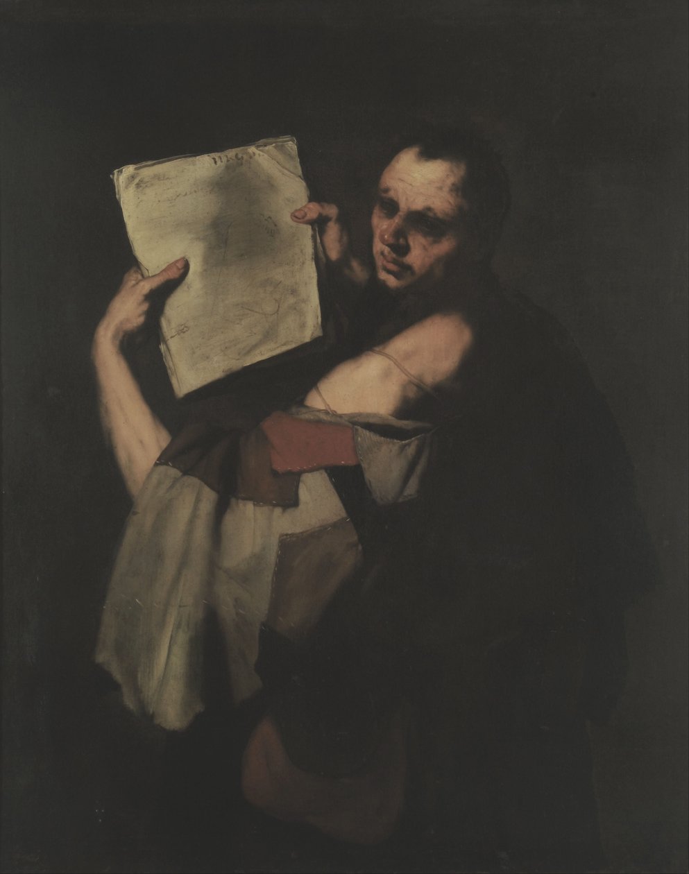 Ein Astronom von Jusepe de (1591 1652) Ribera