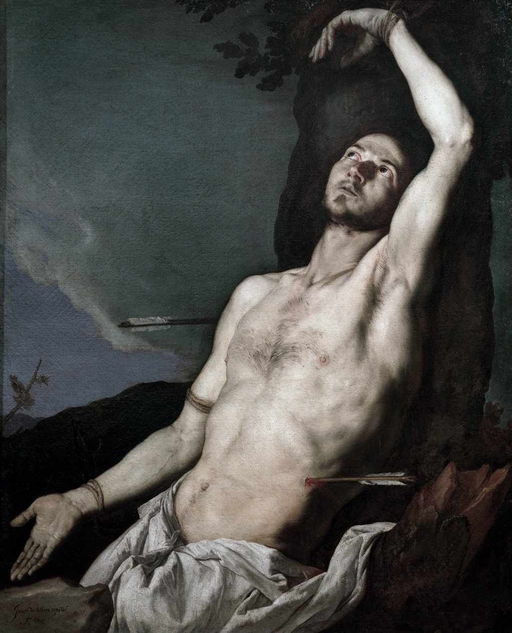 St. Sebastian von Jusepe de Ribera