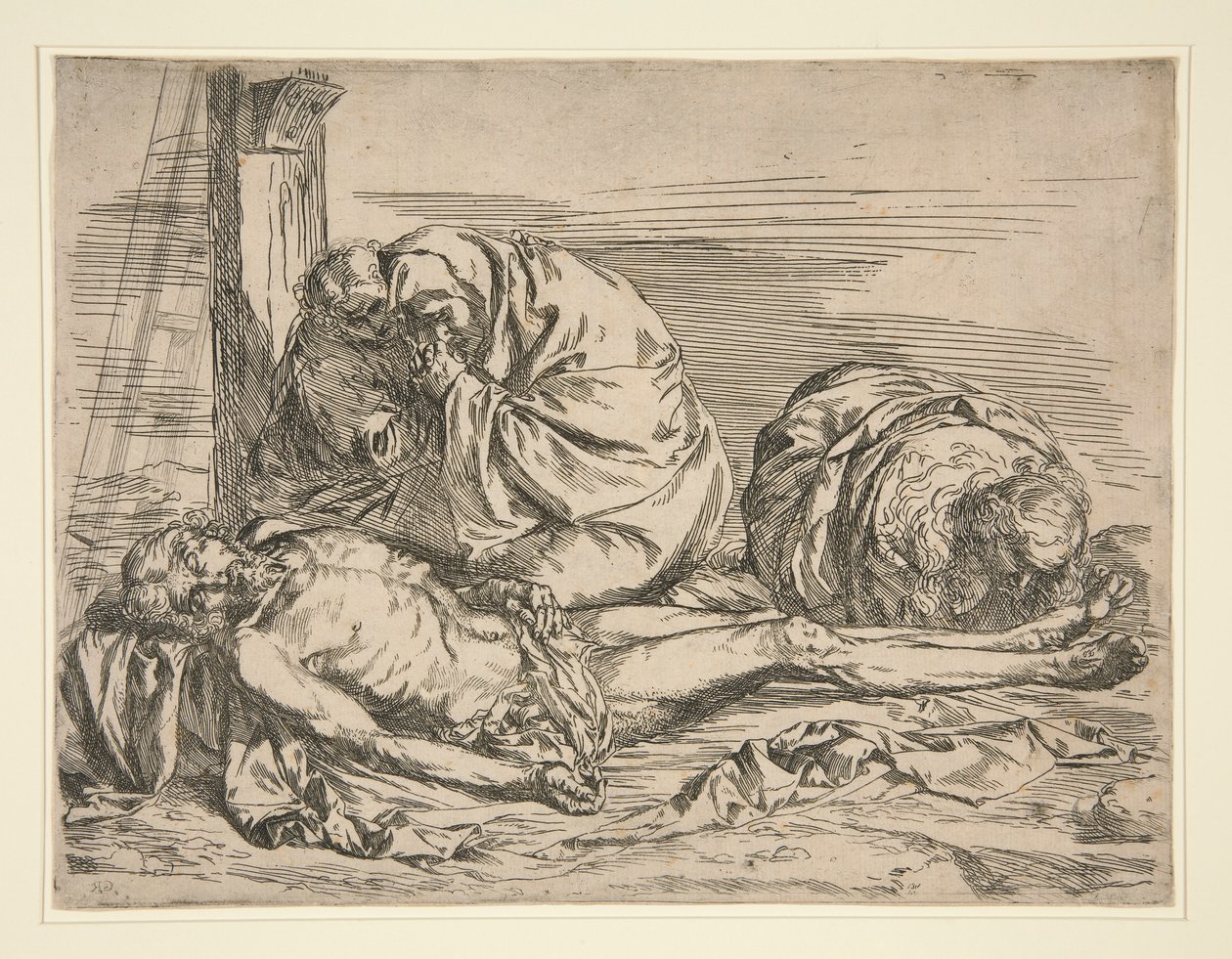 Kreuzabnahme von Jusepe de Ribera