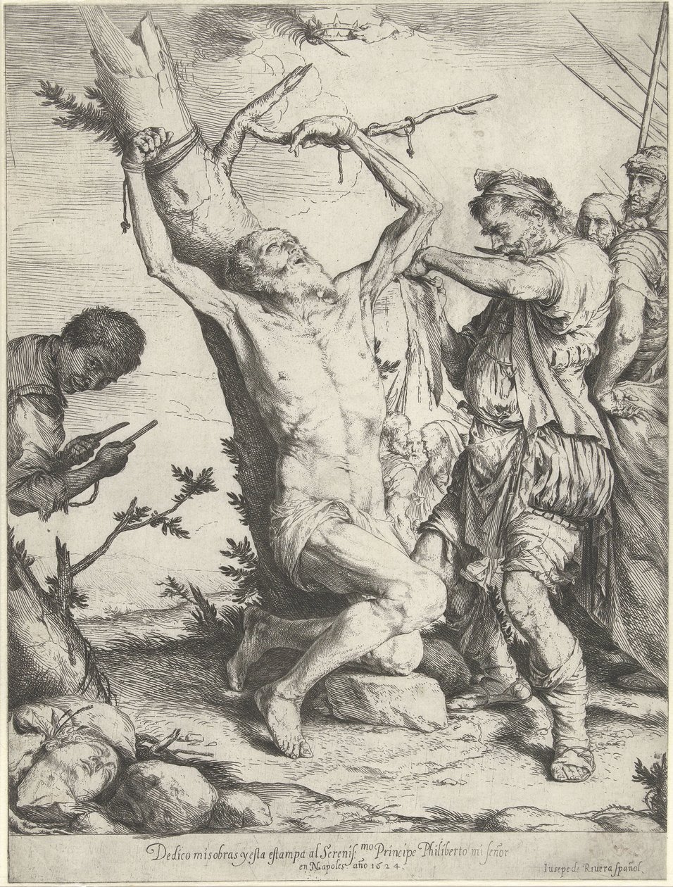 Martyrium des heiligen Bartholomäus von Jusepe de Ribera