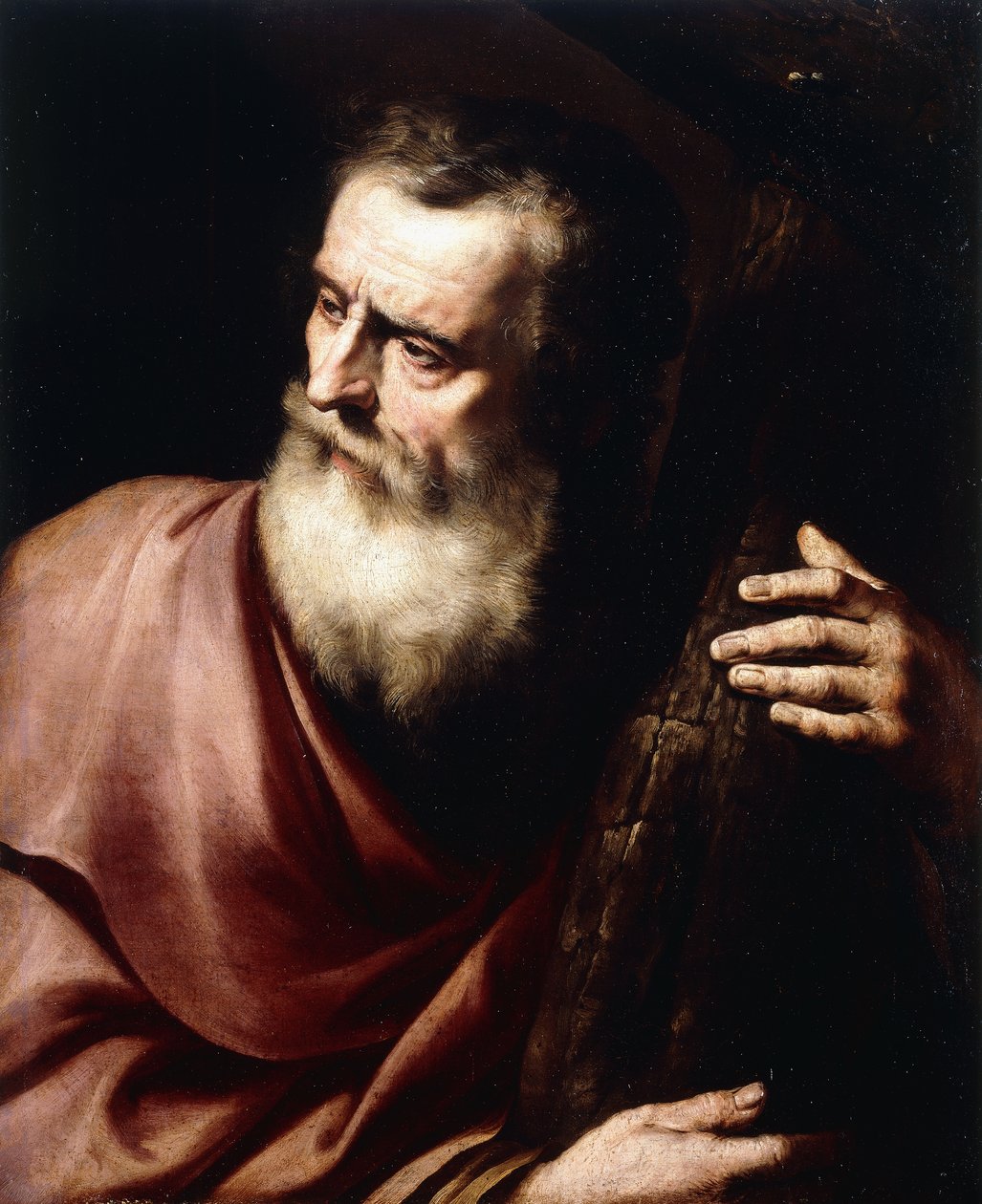 Heiliger Andreas von Jusepe de Ribera