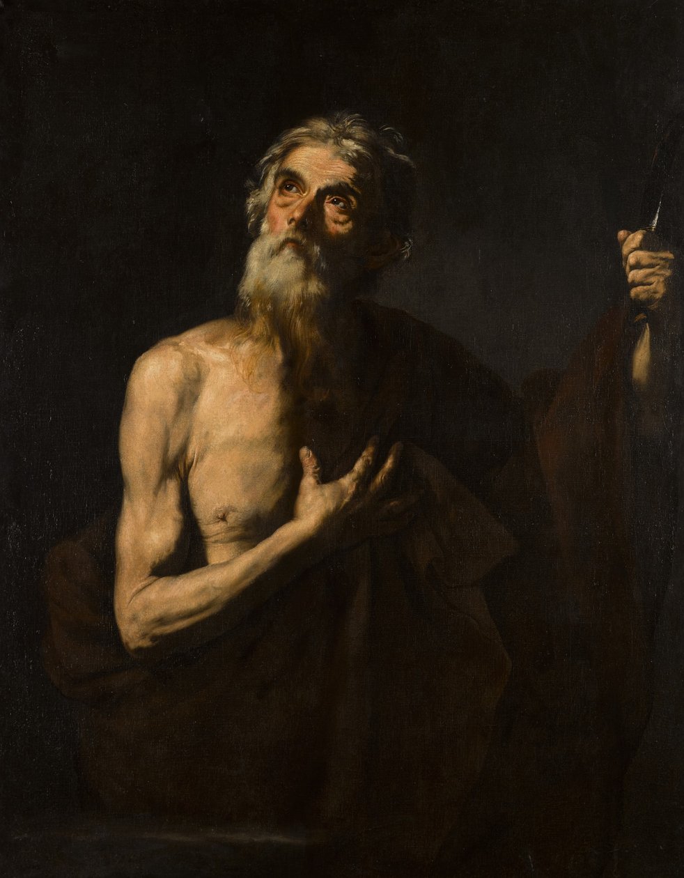 Heiliger Bartholomäus von Jusepe de Ribera