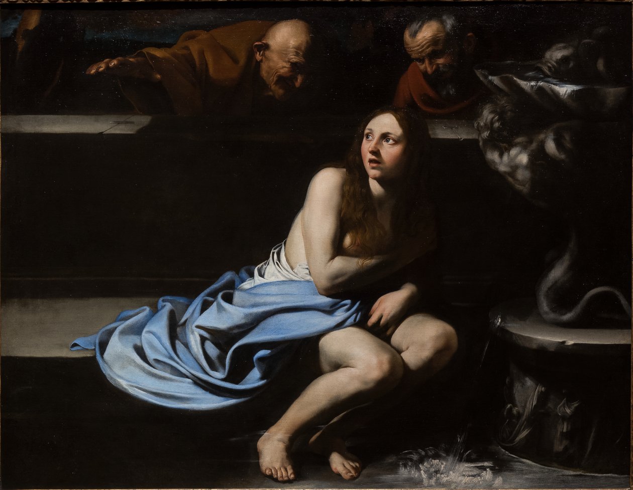 Susanna und die Ältesten von Jusepe de Ribera