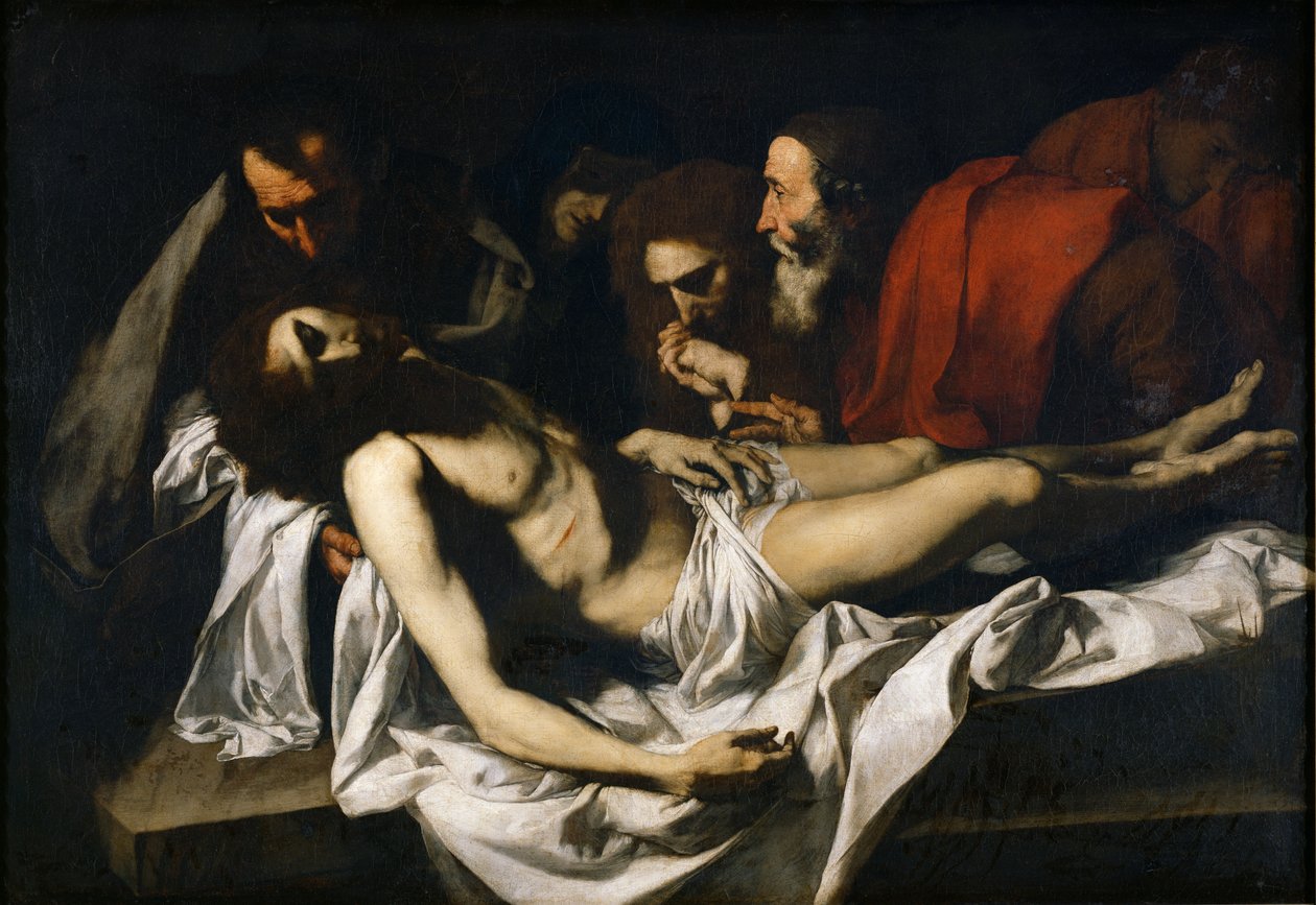 Die Kreuzabnahme von Jusepe de Ribera