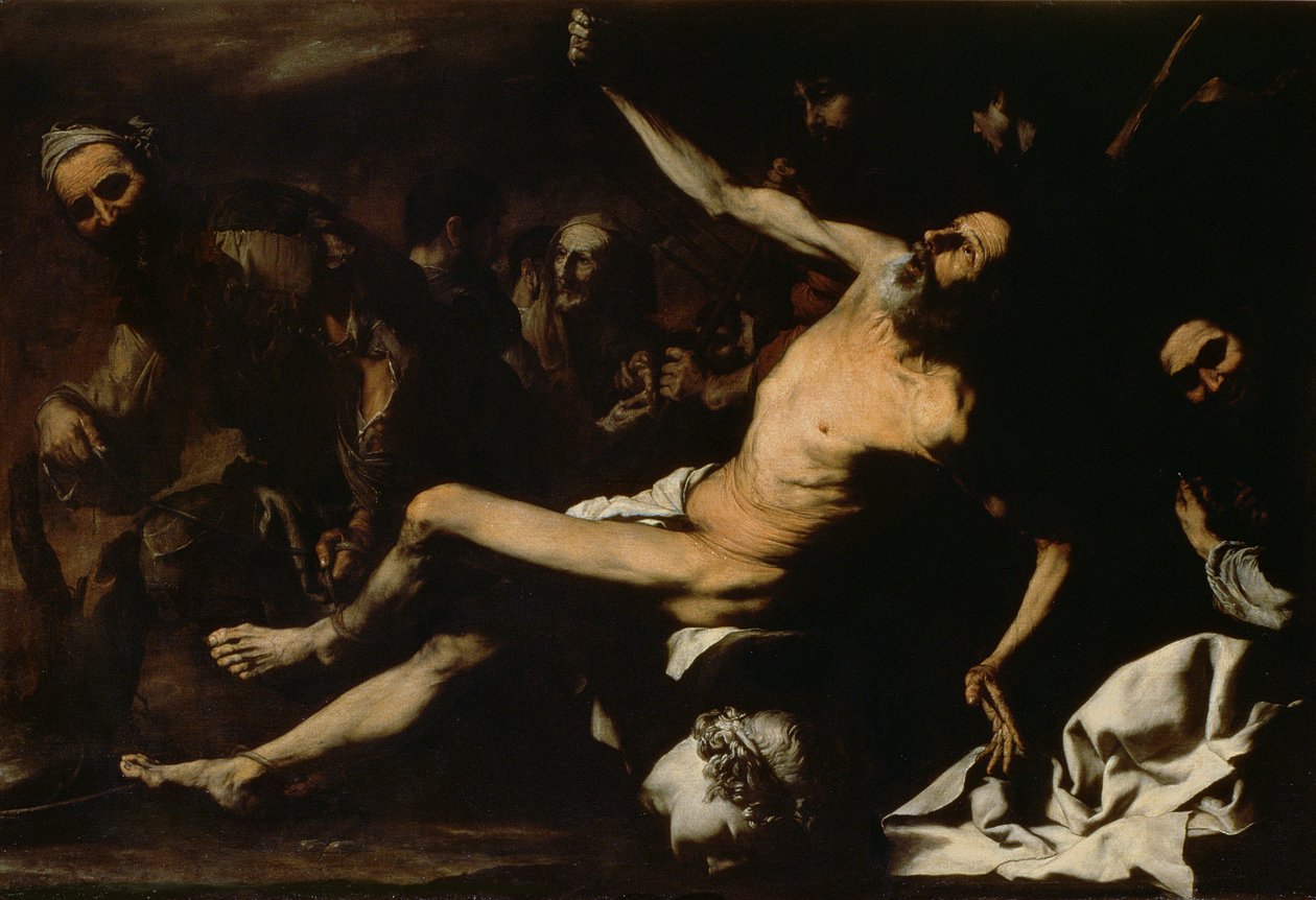 Das Martyrium des Hl. Bartholomäus von Jusepe de Ribera