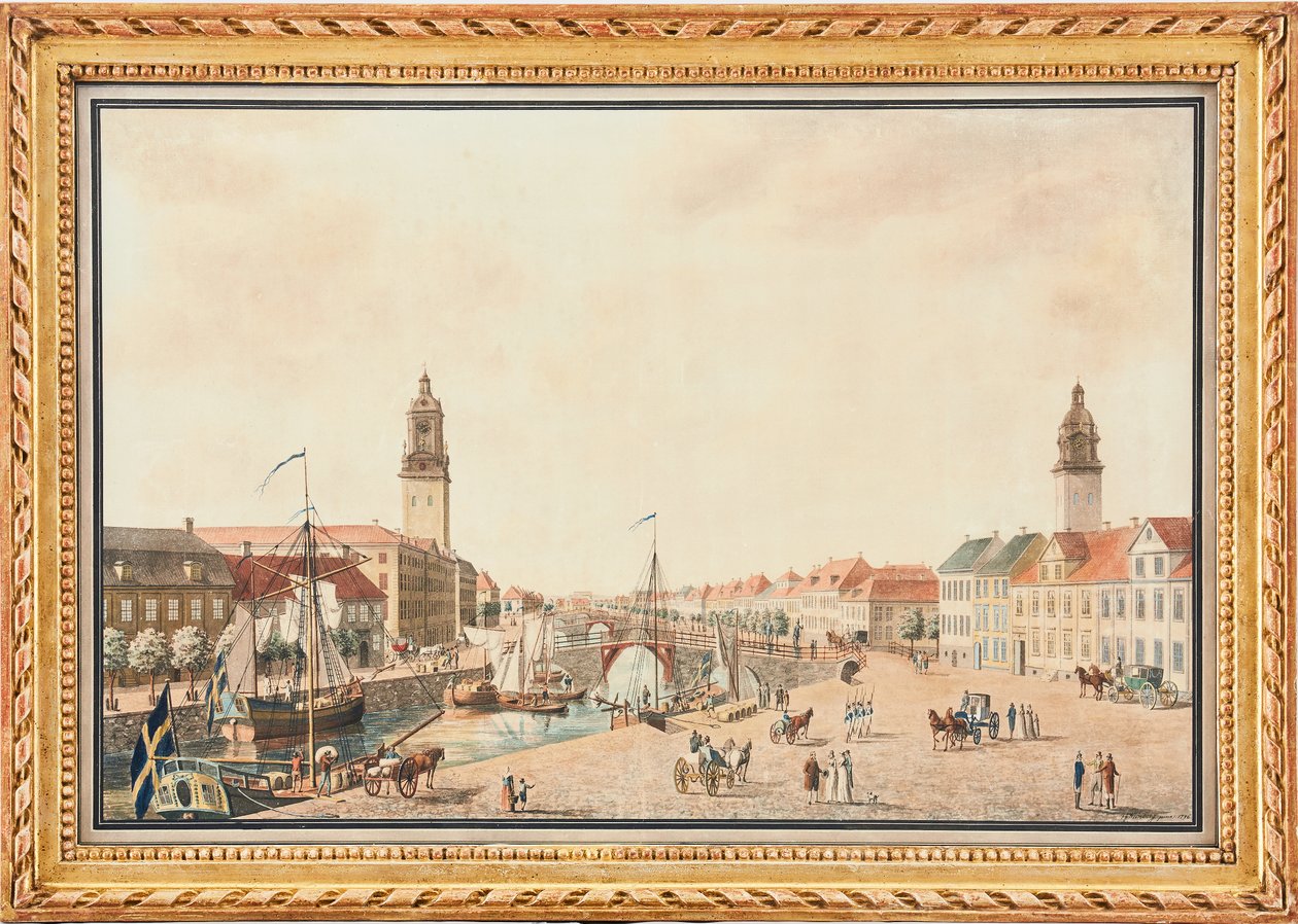 Lilla Torg von Weinberg von Justus Fredrik Weinberg