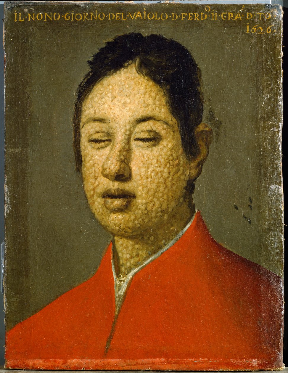 Porträt von Ferdinando II de Medici von Justus Sustermans