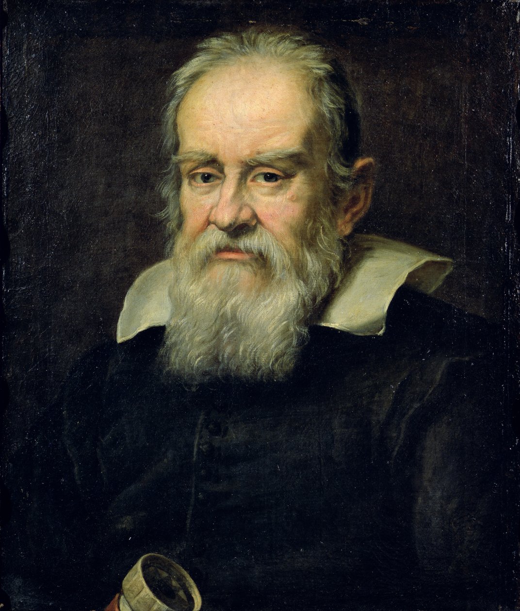 Porträt von Galileo Galilei (1564-1642) von Justus Sustermans