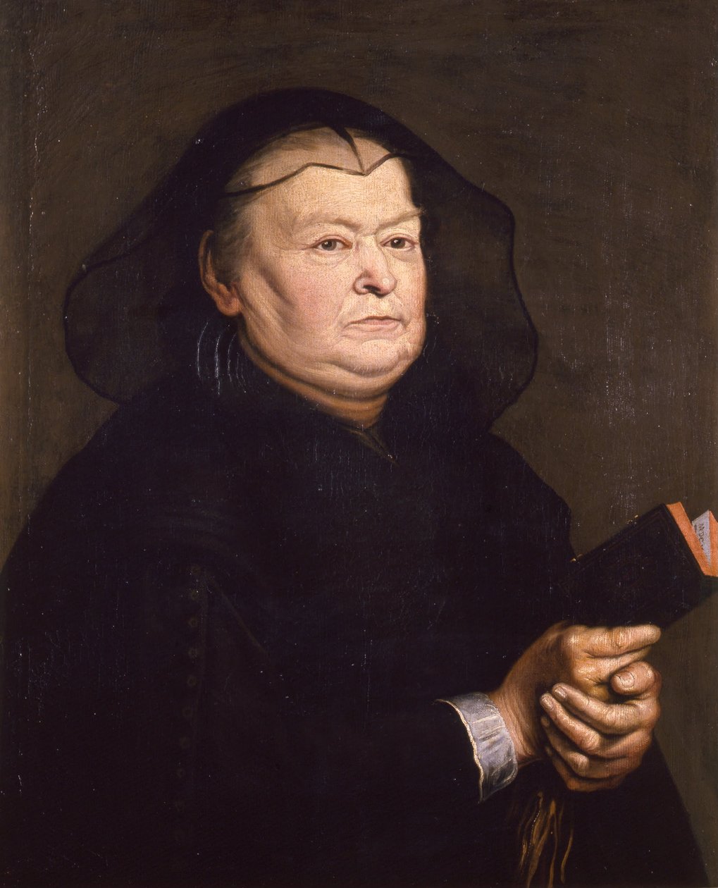 Porträt einer Witwe von Justus Sustermans