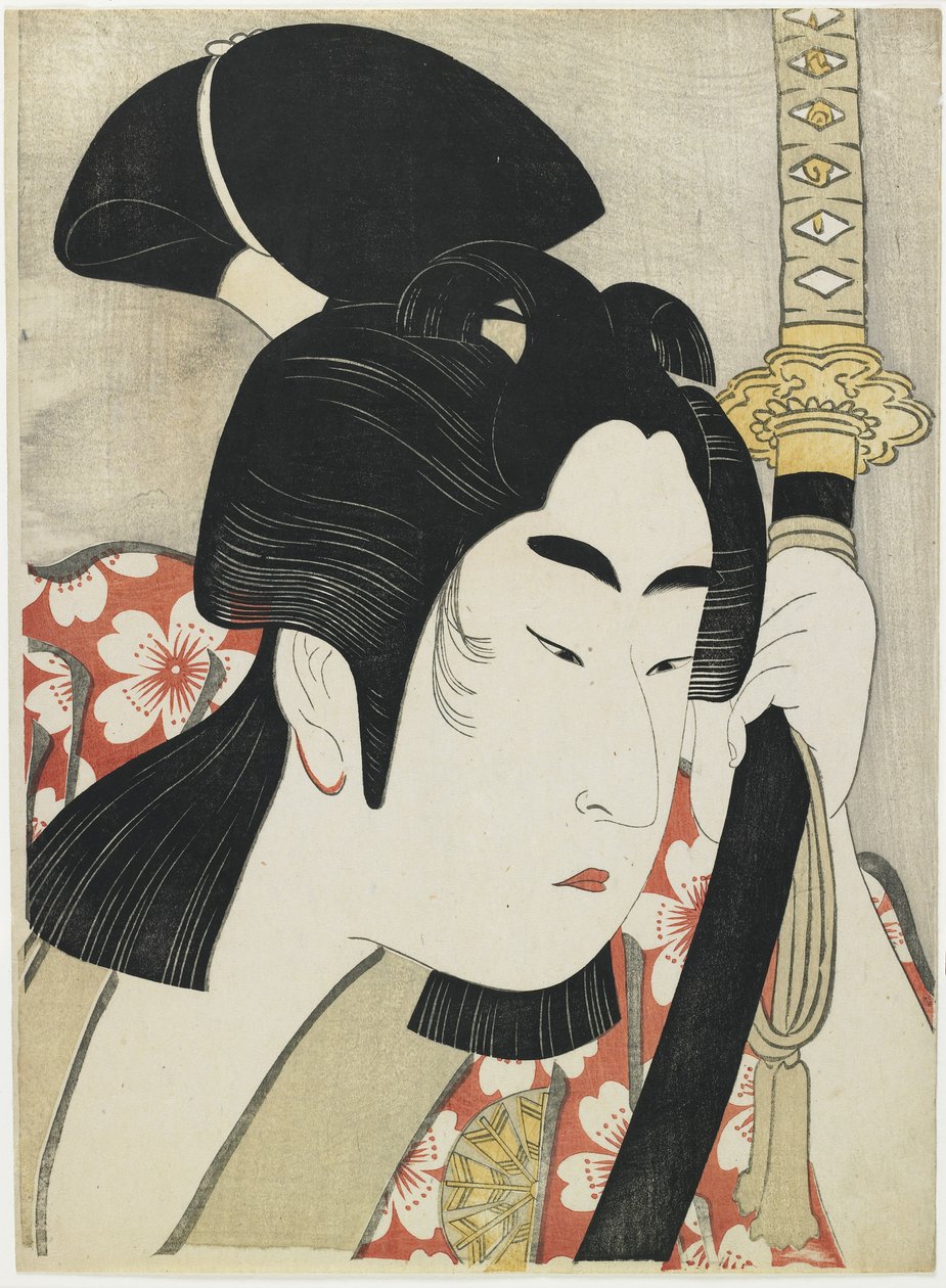 Nakamura Noshio II als Sakuramaru von Kabukido Enkyo