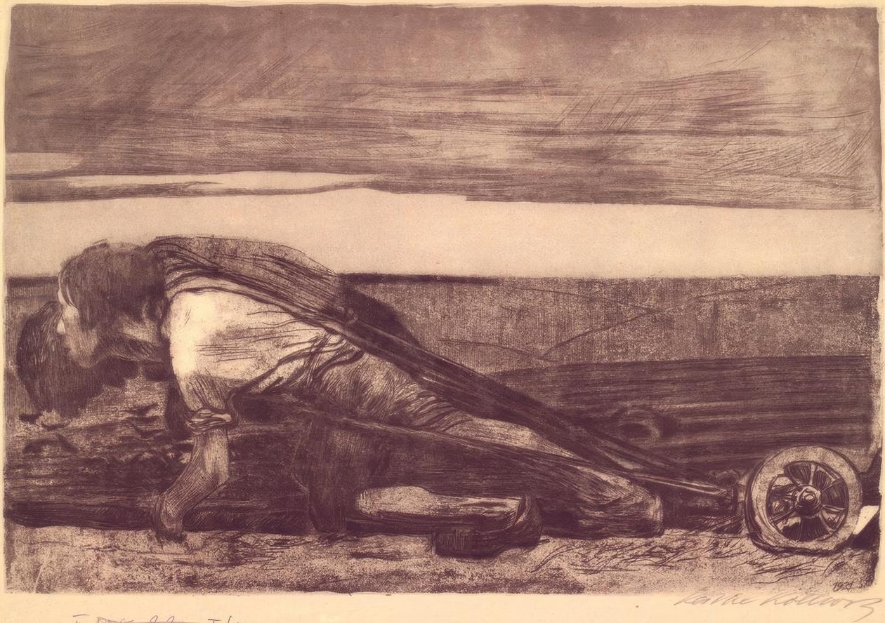 Die Pflüger von Käthe Kollwitz