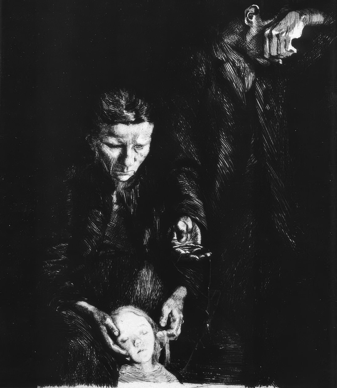 Zertretene von Käthe Kollwitz