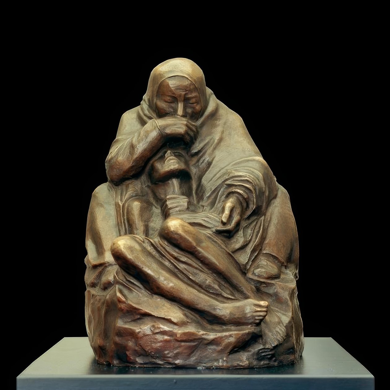 Pieta von Käthe Kollwitz