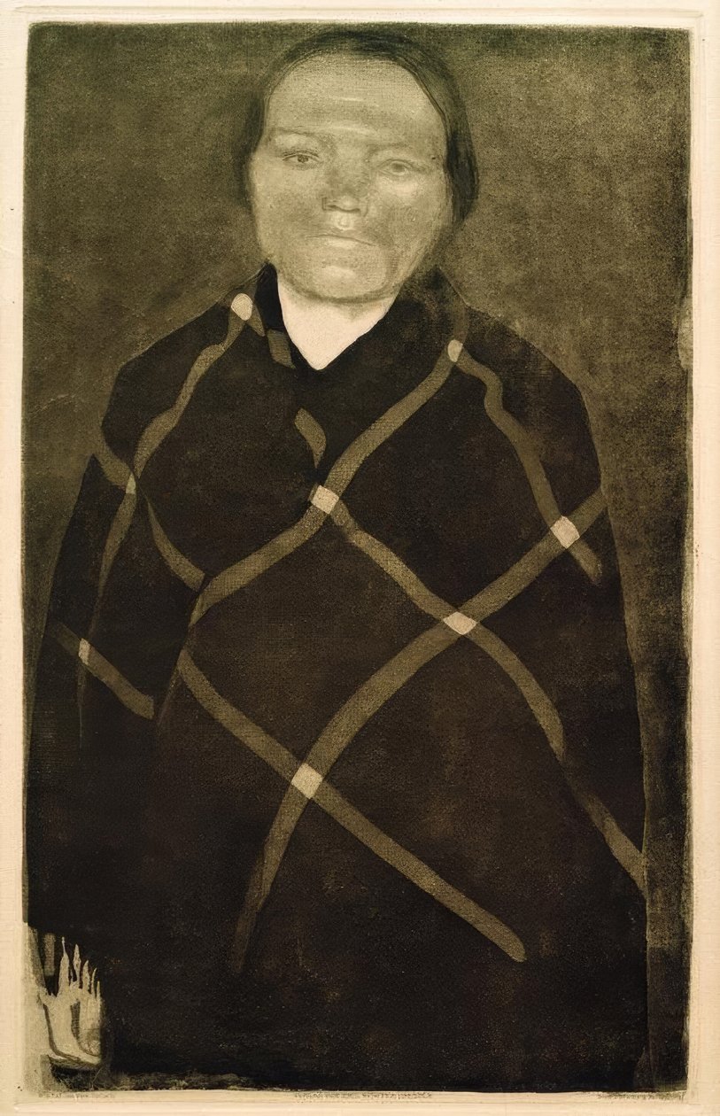 Schwangere Frau von Käthe Kollwitz