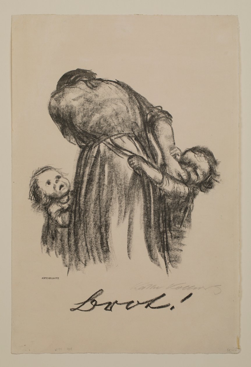 Brot! von Käthe Kollwitz
