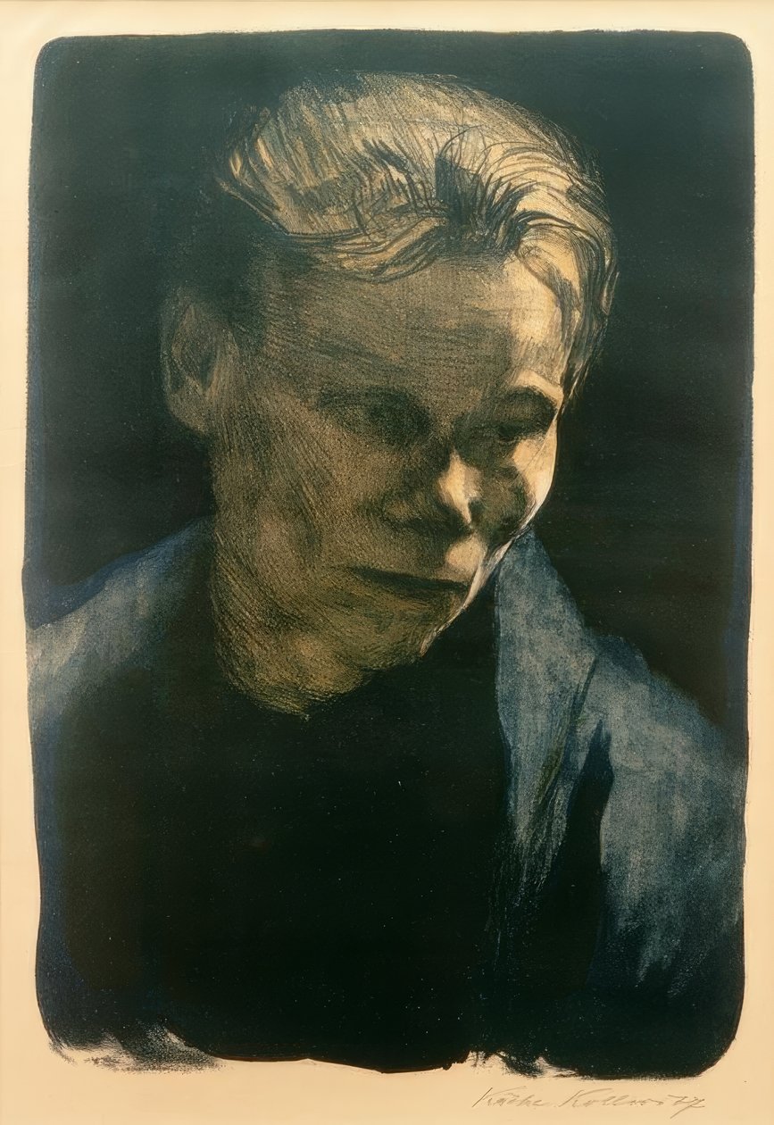 K. Kollwitz, Brustbild Arbeiterfrau von Käthe Kollwitz