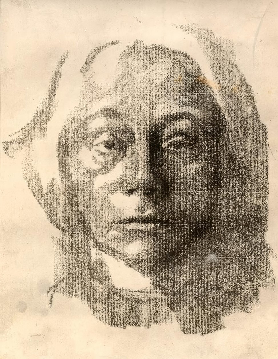 Selbstbildnis von Käthe Kollwitz