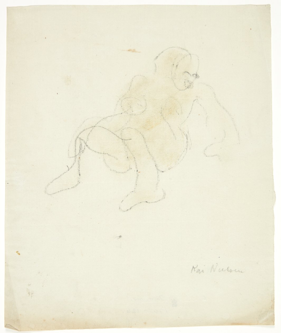 Liegende Frau von Kai Nielsen