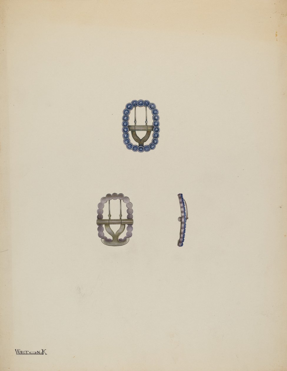 Halsverschluss von Kalamian Walton