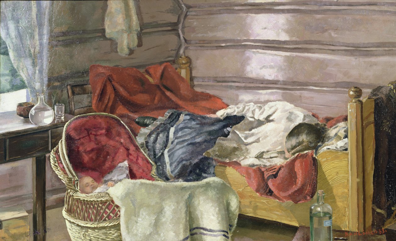 Nach einer schlaflosen Nacht von Kalle Lochen